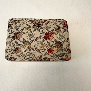 Vintage Remington Floral Box 1960s Princess Pink